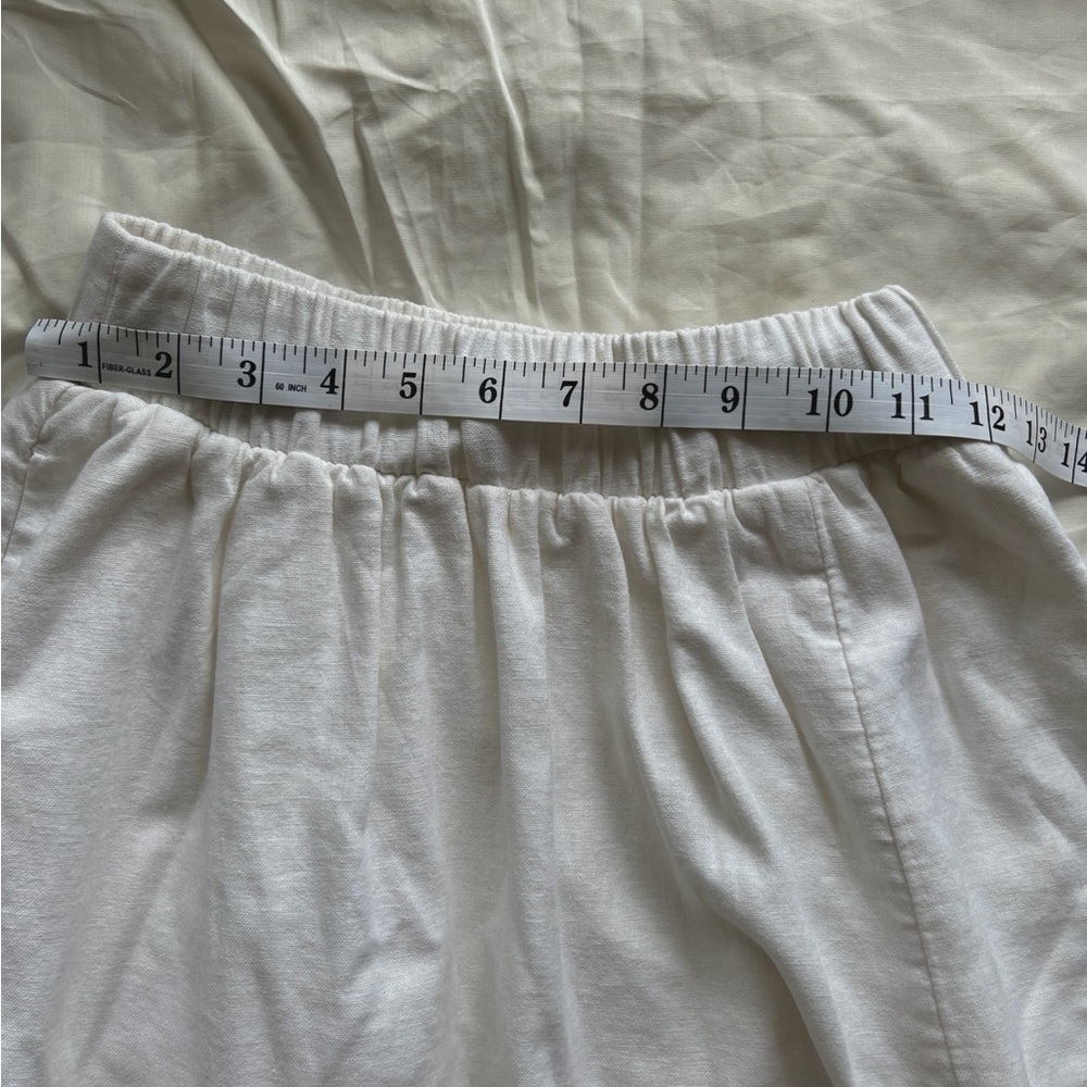 Abercrombie & Fitch White Maxi Skirt - Picture 4 of 4